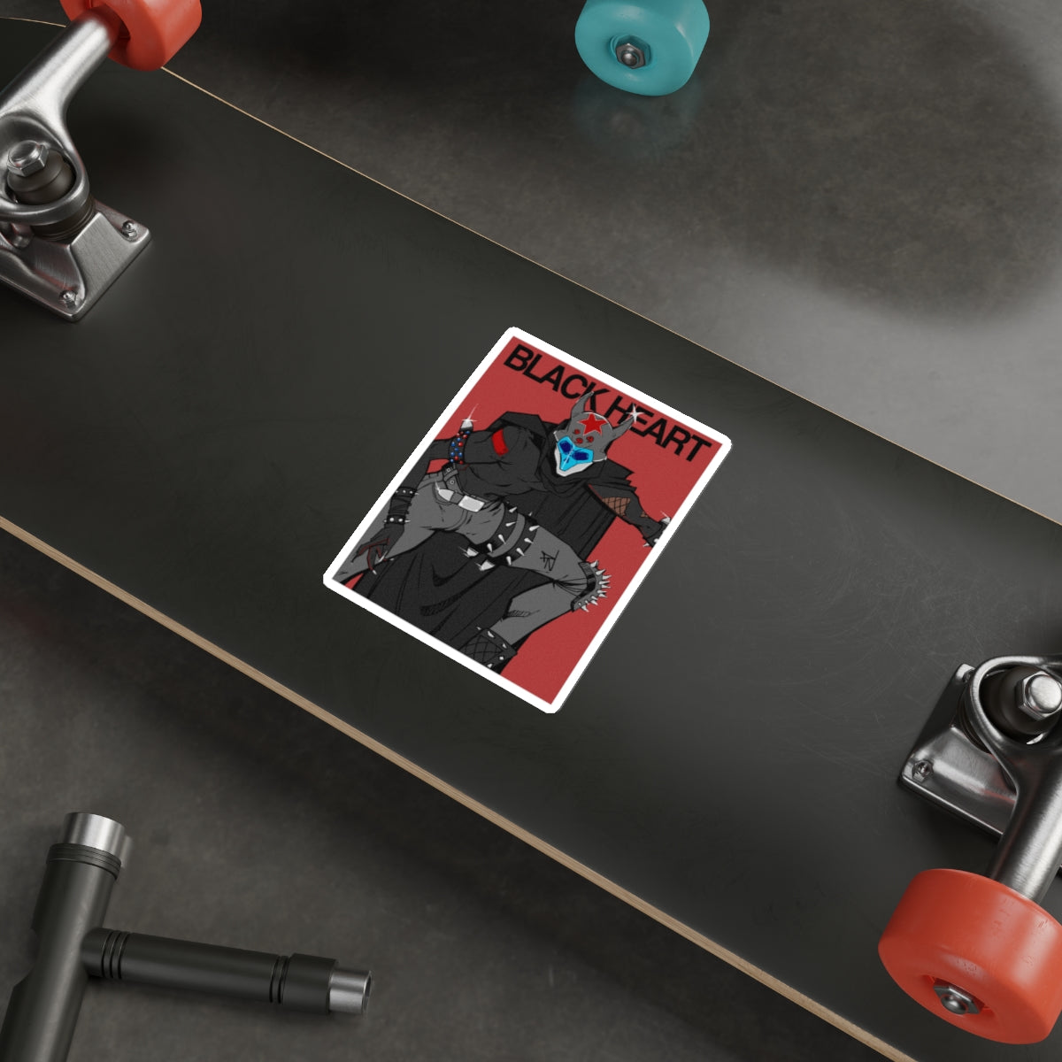 Rebirth Soldier sticker