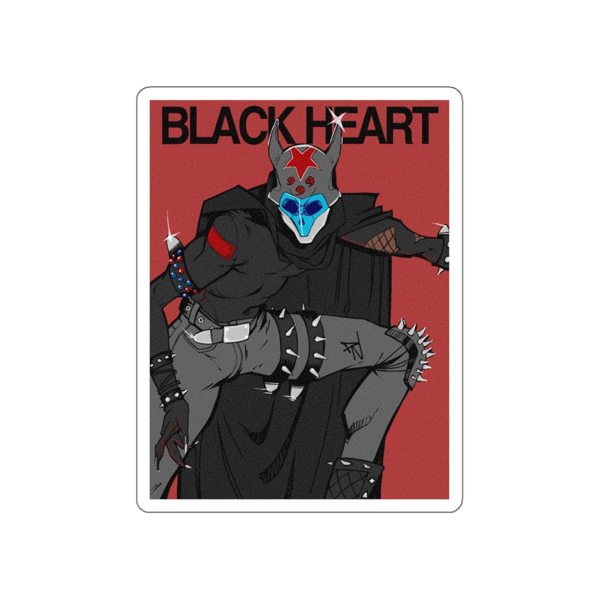 Rebirth Soldier sticker