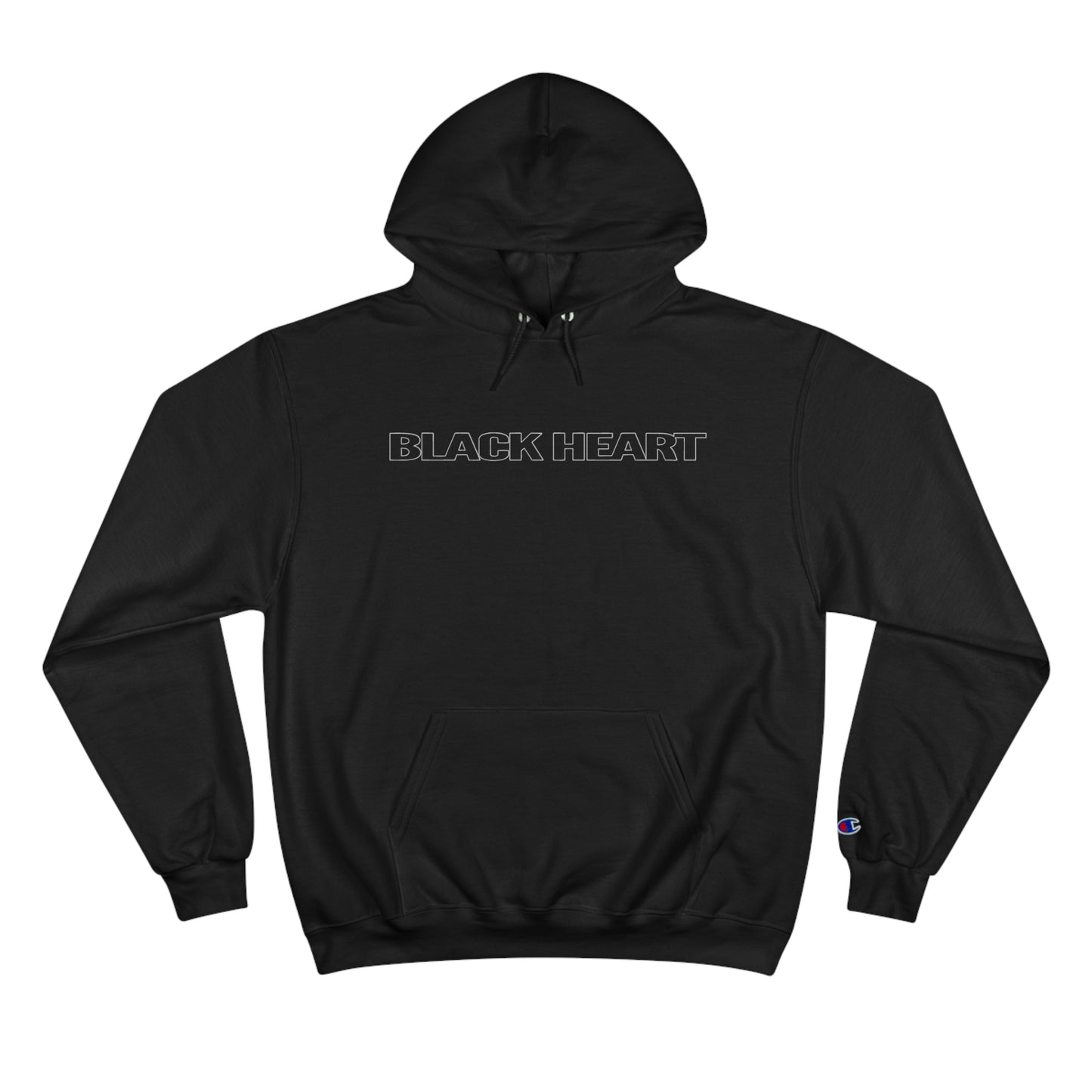 BLACK HEART -Null Hoodie