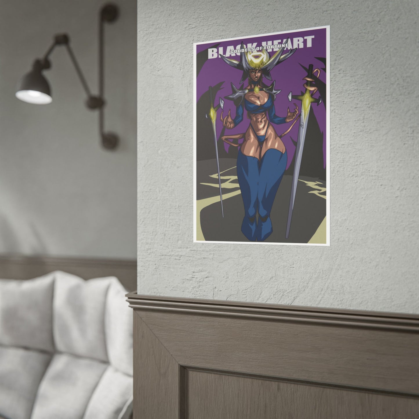 Goddess of Fortune poster
