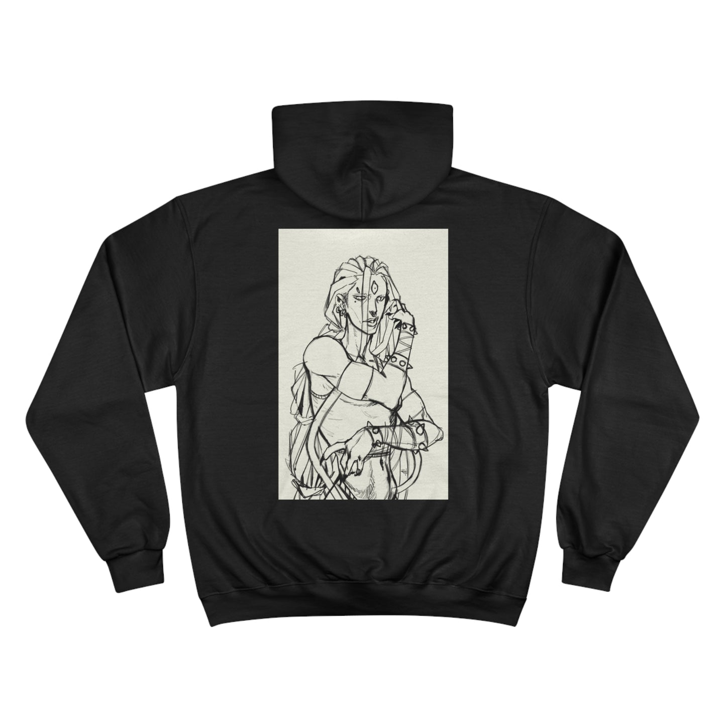 BLACK HEART -Null Hoodie