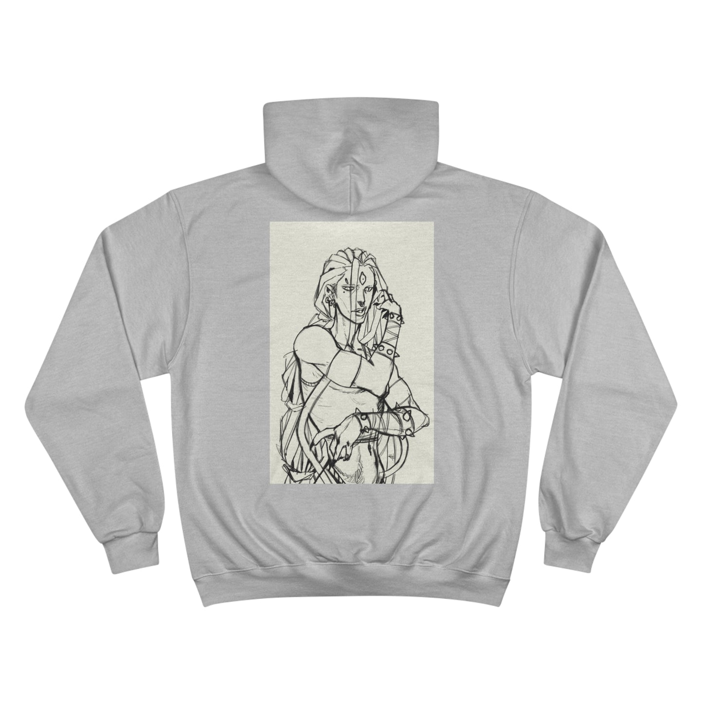 BLACK HEART -Null Hoodie