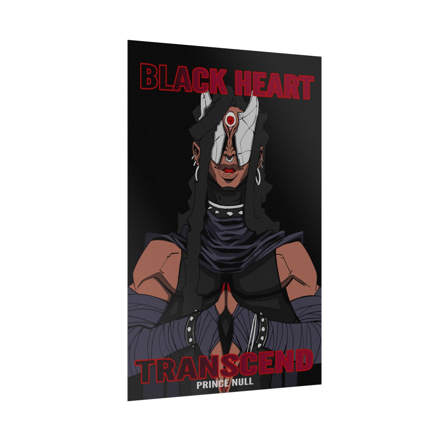 BLACK HEART TRANSCEND Poster