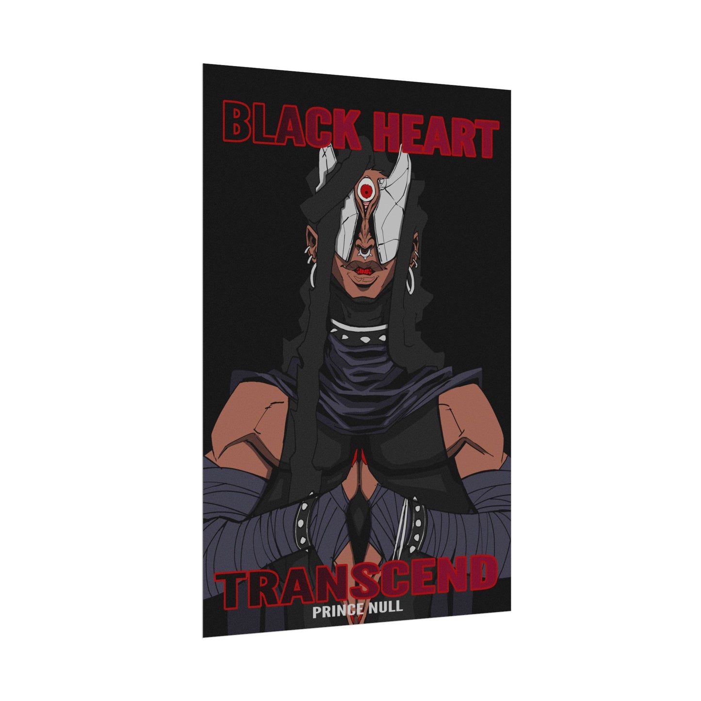 BLACK HEART TRANSCEND Poster