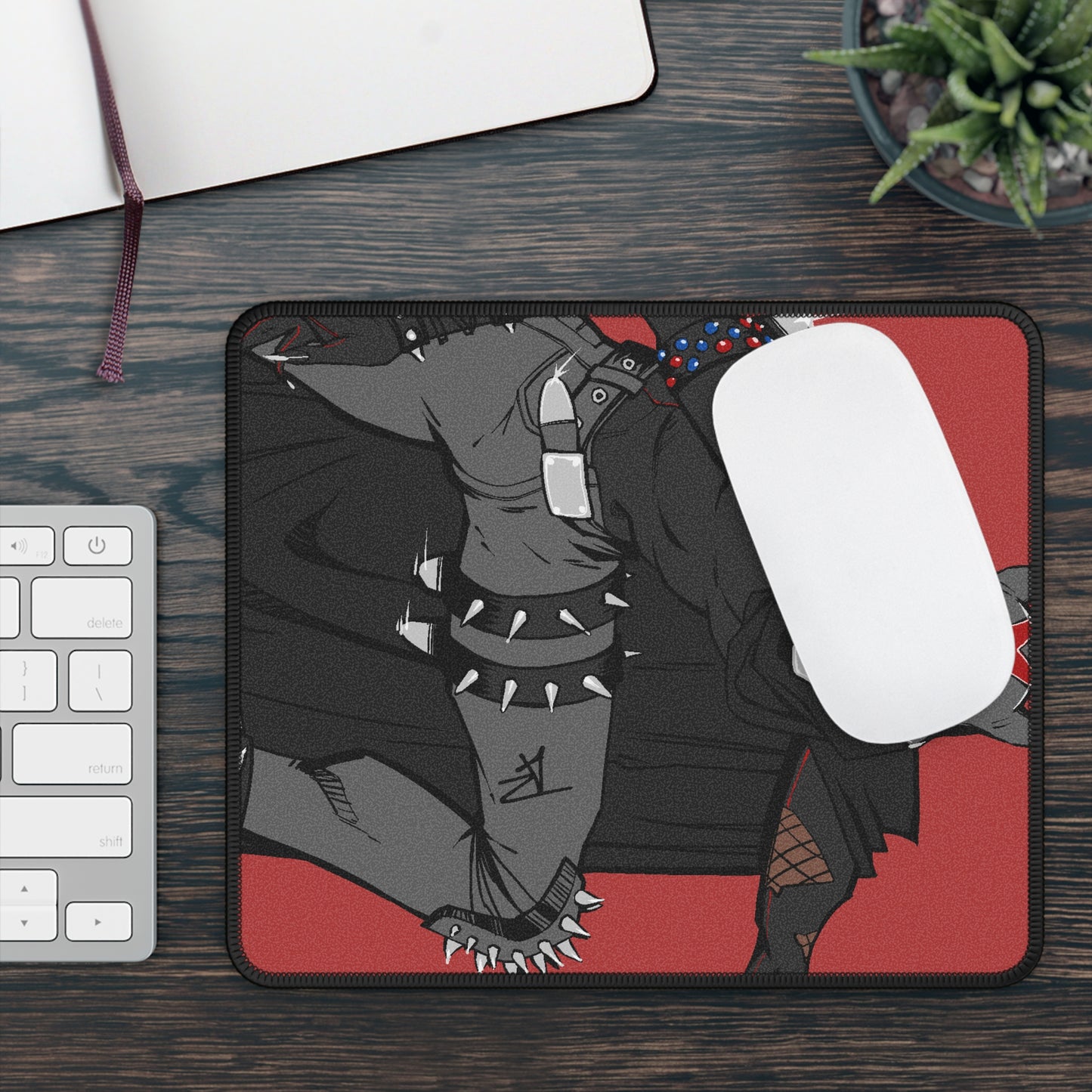 The unknown -Mini Mousepad