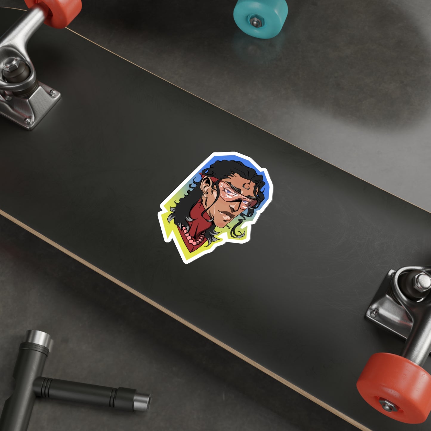 Jude Sticker