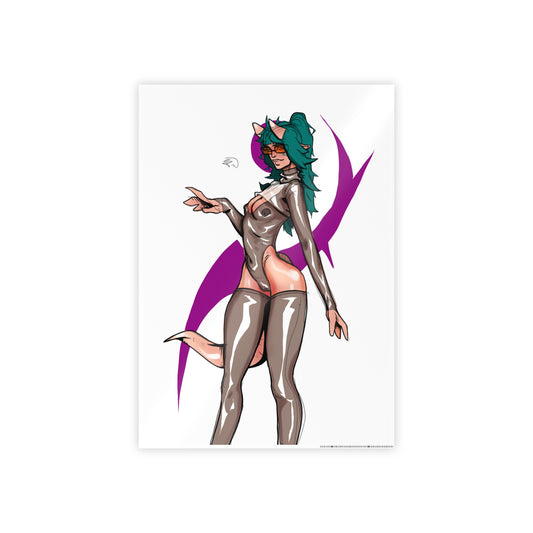 Bikini Demon Girl poster