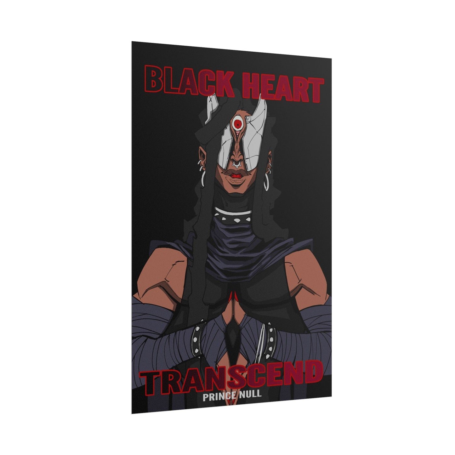 BLACK HEART TRANSCEND Poster