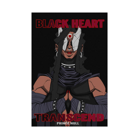 BLACK HEART TRANSCEND Poster