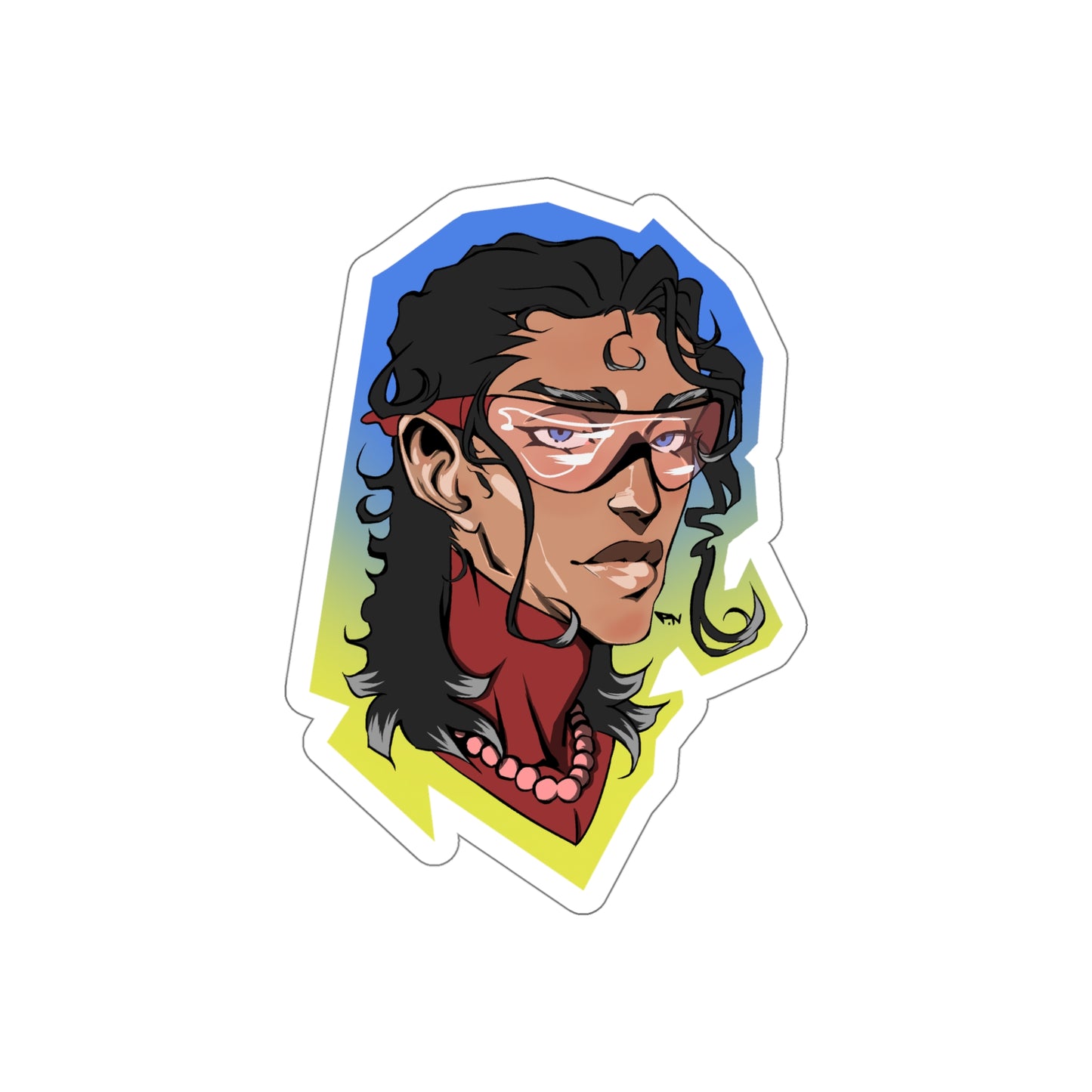 Jude Sticker