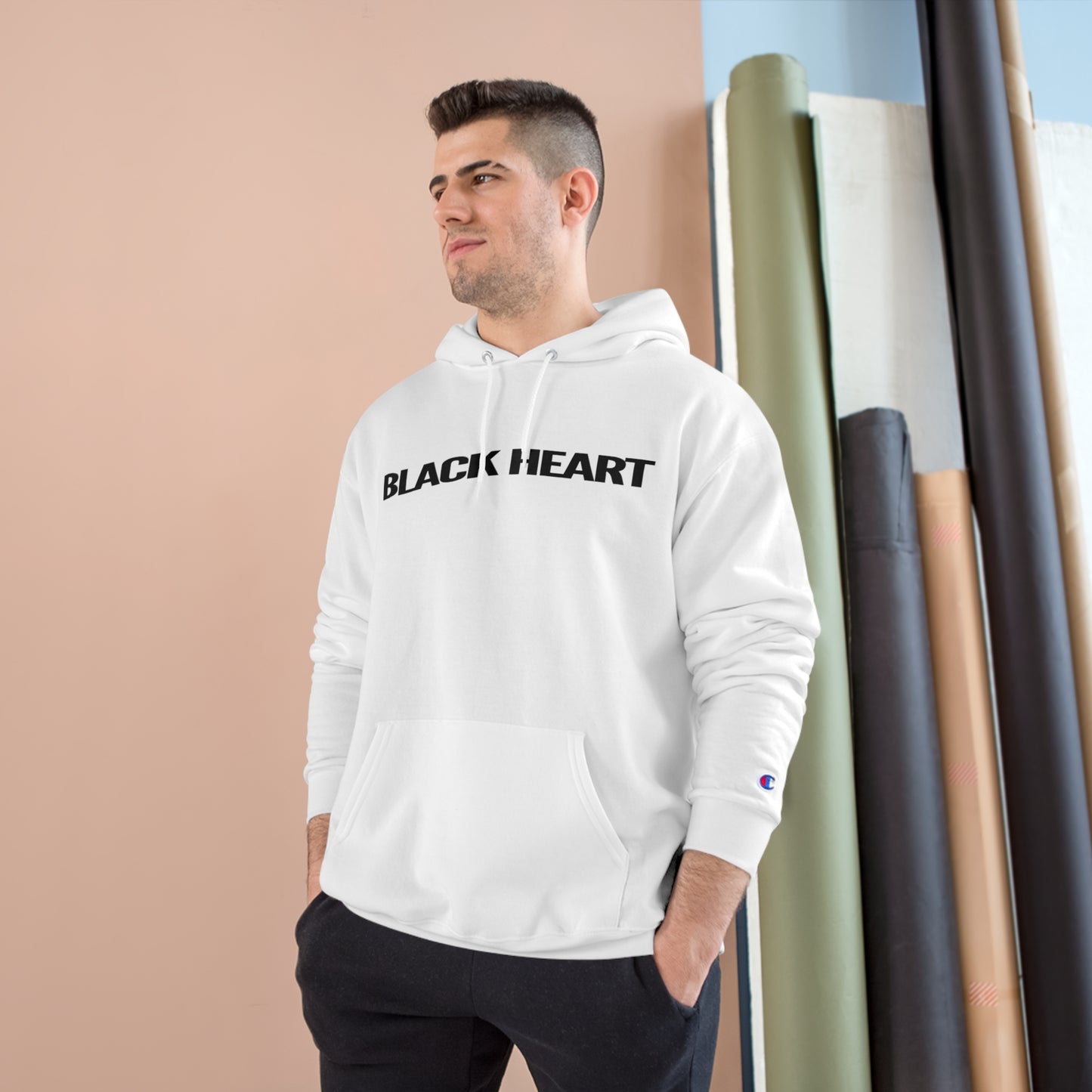 BLACK HEART -Null Hoodie