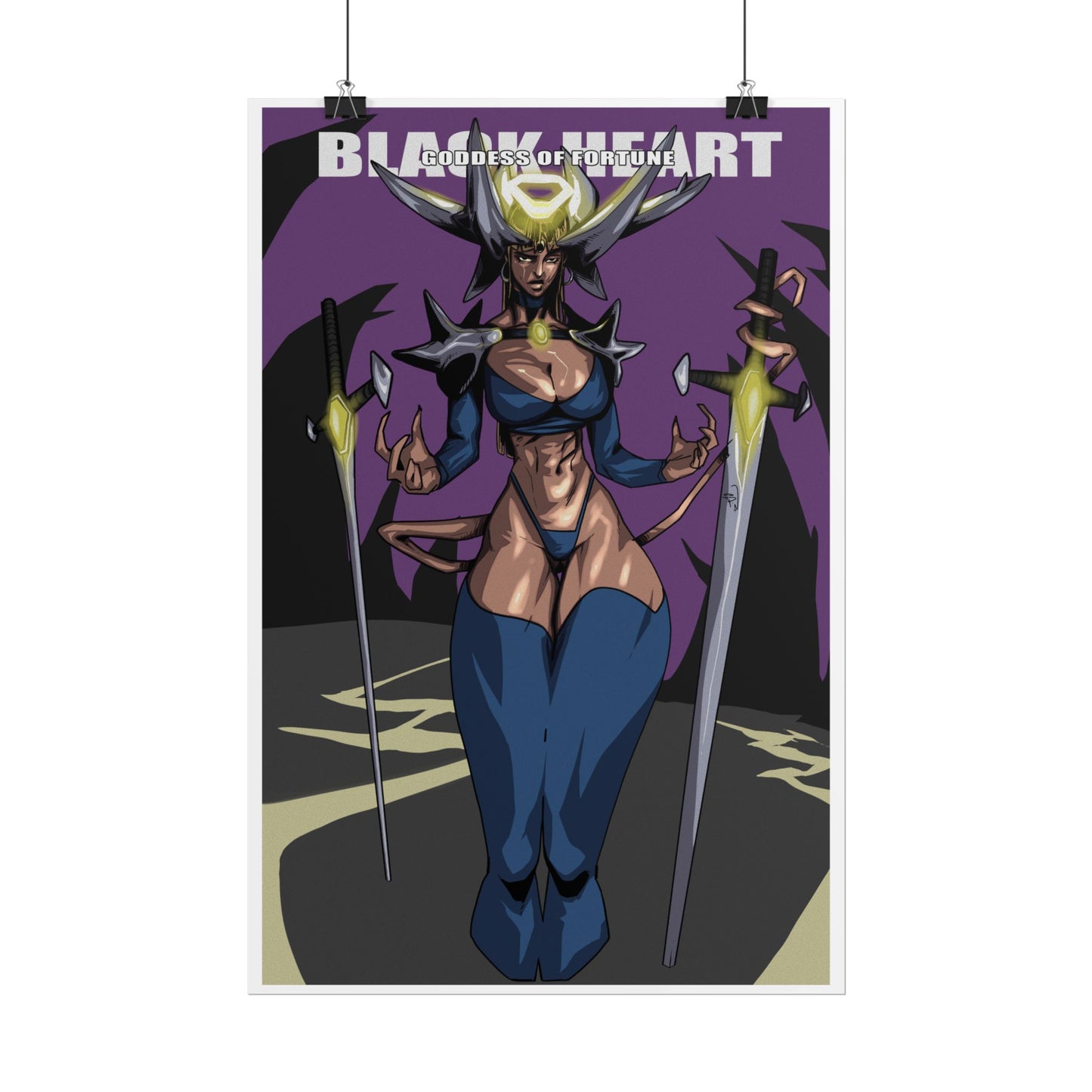 Goddess of Fortune poster